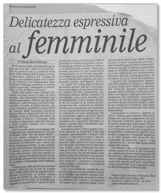 2007.10.22-La Regione-Intragna